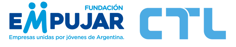 Logo de Fundación EMPUJAR y CTL